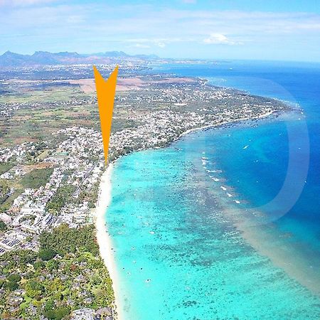 Caro'S Beachfront Trou aux Biches Bagian luar foto