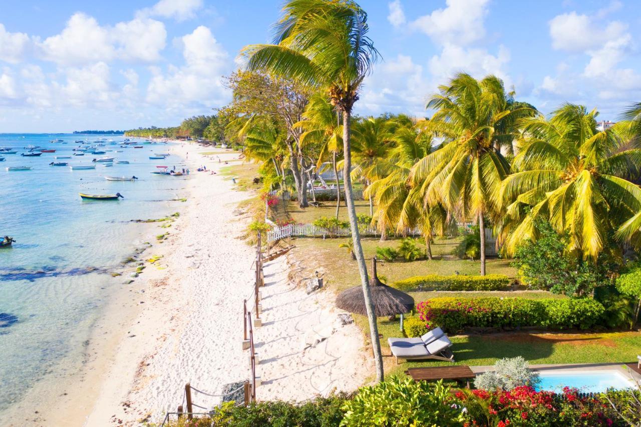 Caro'S Beachfront Trou aux Biches Bagian luar foto