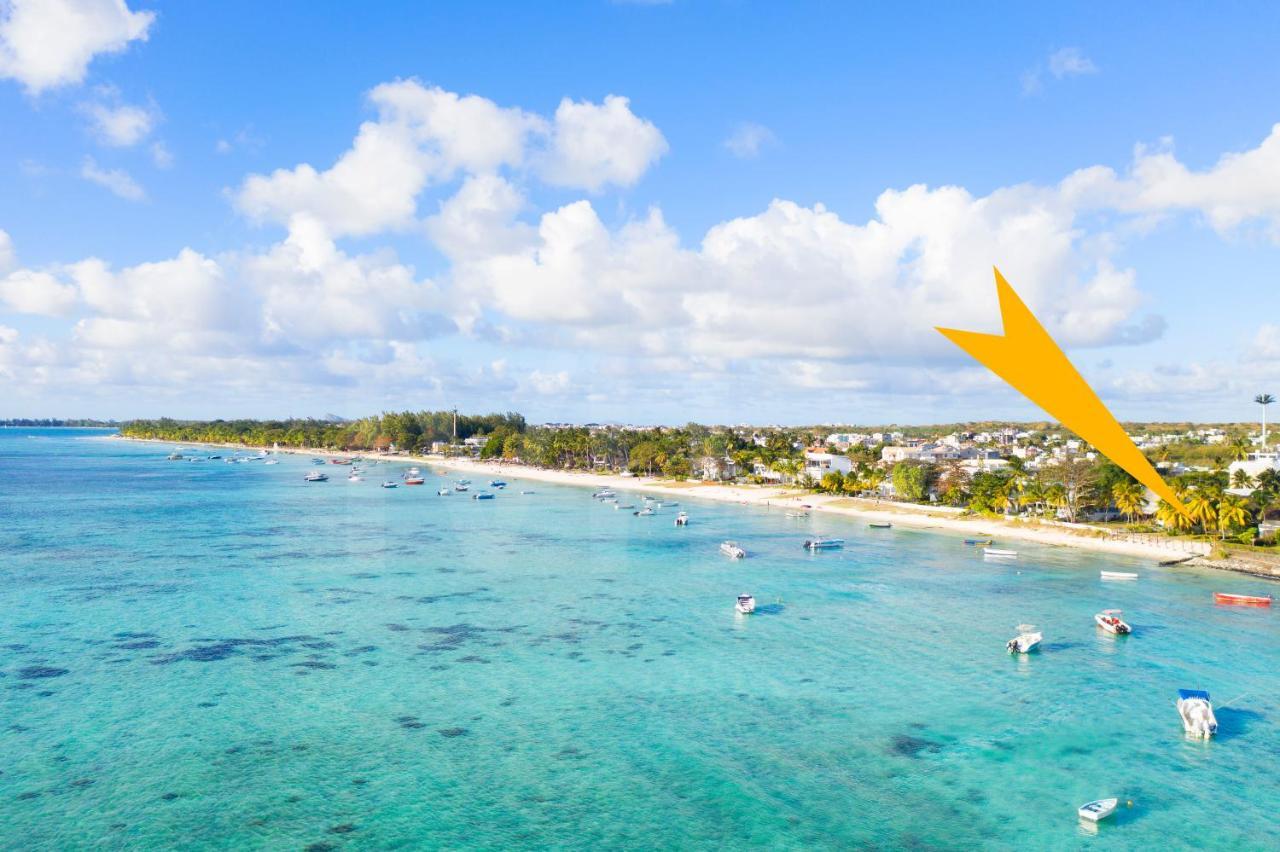 Caro'S Beachfront Trou aux Biches Bagian luar foto