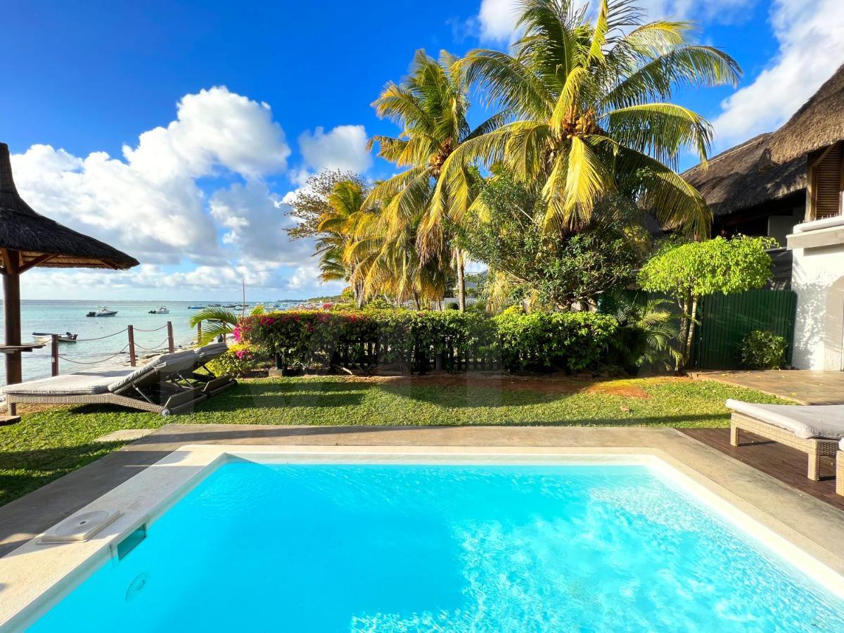 Caro'S Beachfront Trou aux Biches Bagian luar foto