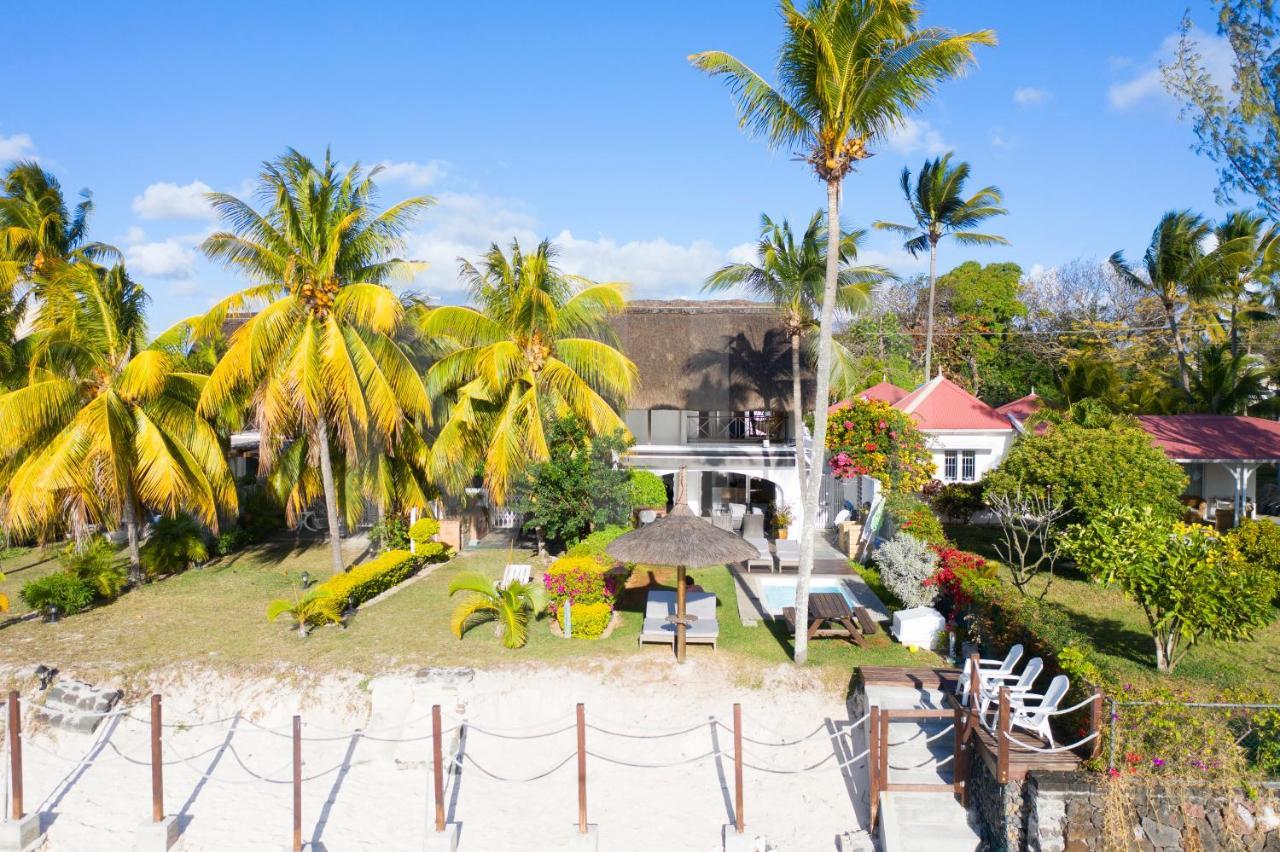 Caro'S Beachfront Trou aux Biches Bagian luar foto