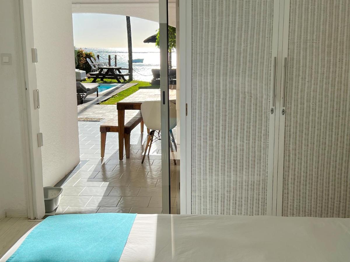 Caro'S Beachfront Trou aux Biches Bagian luar foto