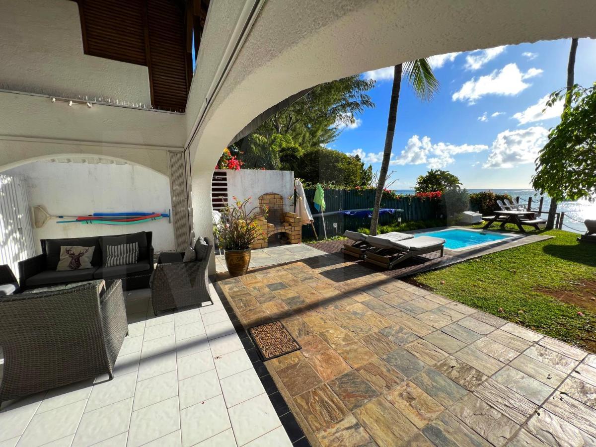 Caro'S Beachfront Trou aux Biches Bagian luar foto