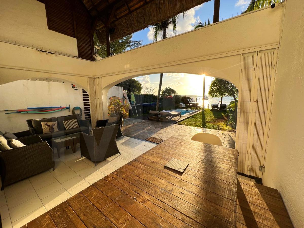 Caro'S Beachfront Trou aux Biches Bagian luar foto