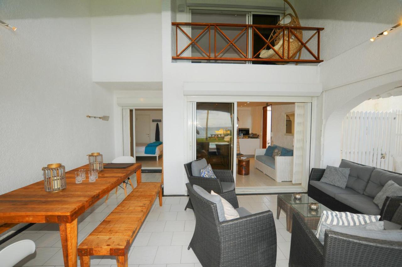 Caro'S Beachfront Trou aux Biches Bagian luar foto
