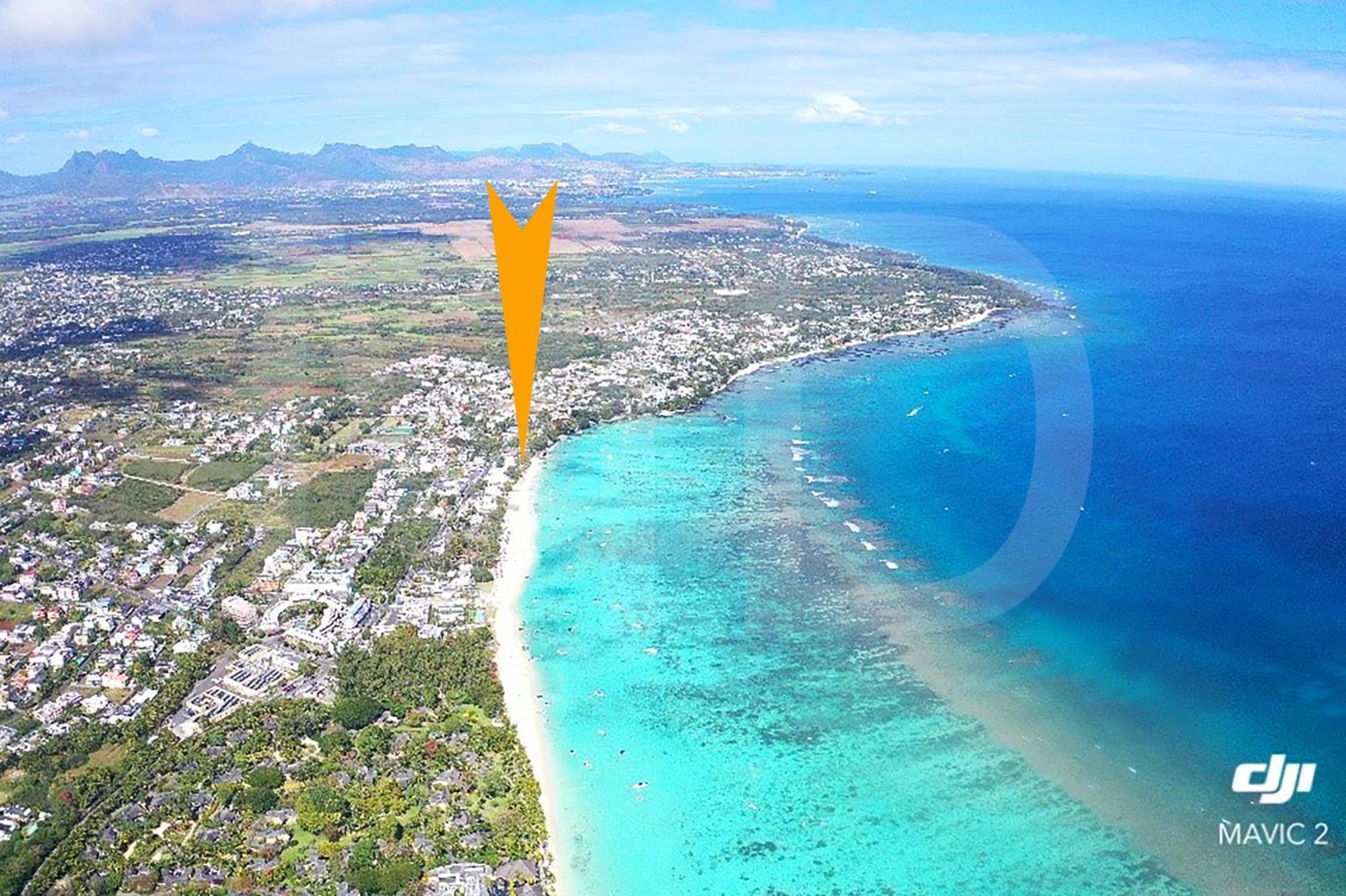 Caro'S Beachfront Trou aux Biches Bagian luar foto