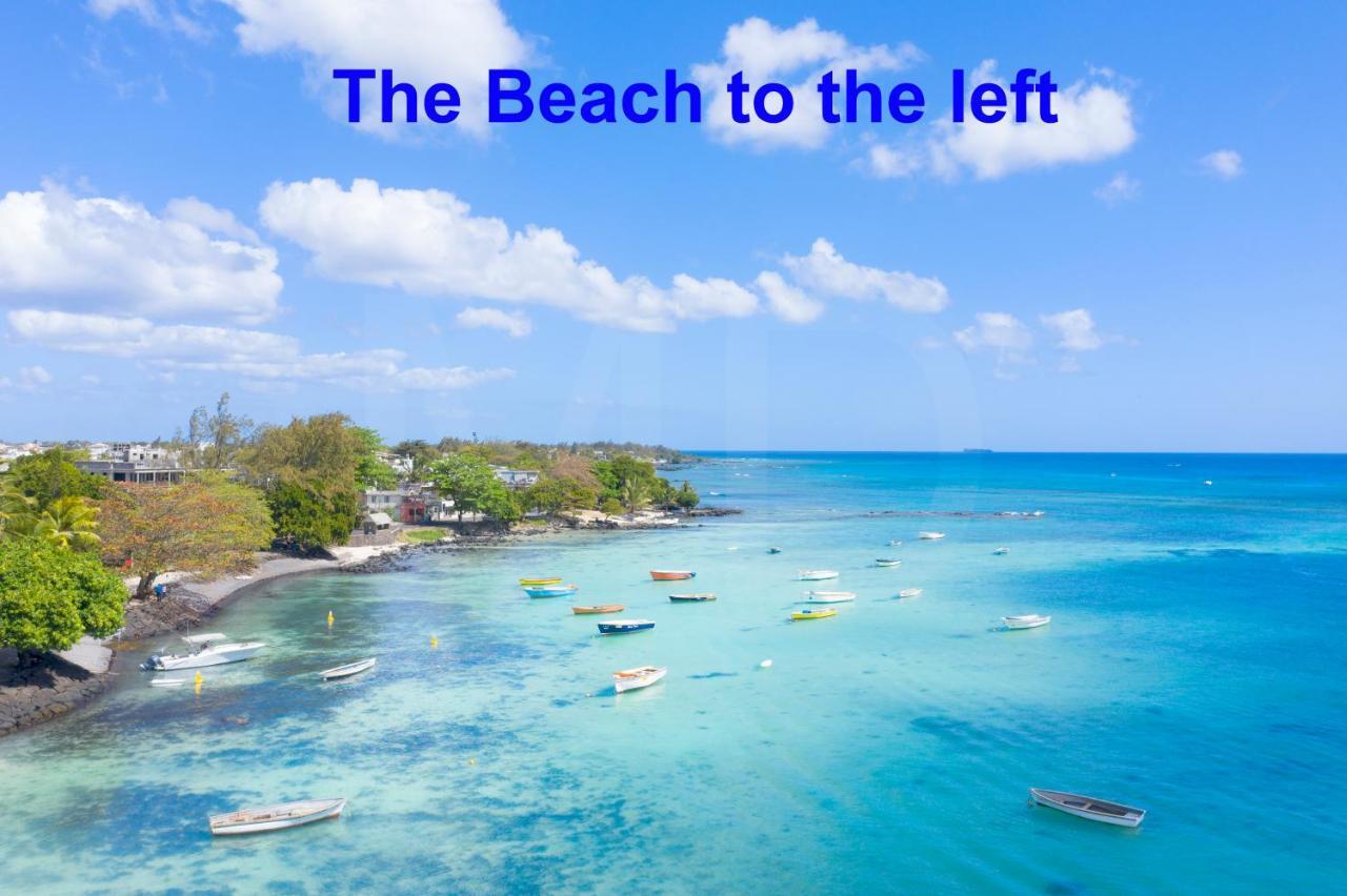 Caro'S Beachfront Trou aux Biches Bagian luar foto